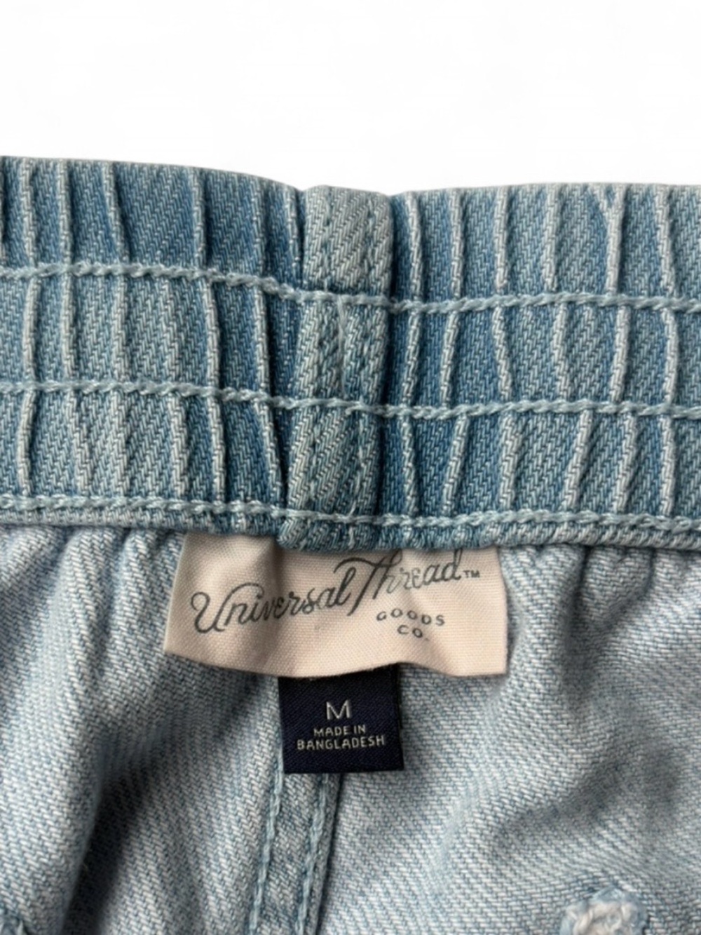 Universal Thread Draw String Denim Shorts - Picture 3 of 3